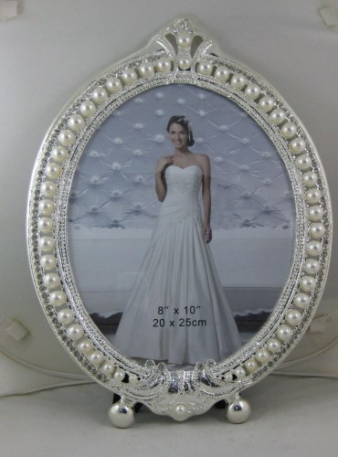 Oval Metal Photo Frame Alloy Photo Frame Photo Frame