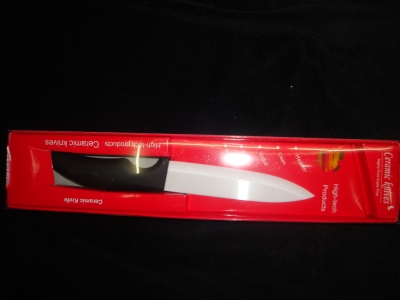 5-Inch Ceramic Chef Knife with LX Handle