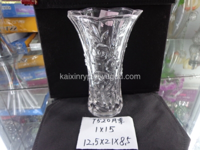20 Imitation Crystal lead-free glass Vase, glass bargaining by our shop