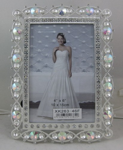 K263-46F Full Diamond Satellite Stone Series Metal Photo Frame Alloy Photo Frame Photo Frame 