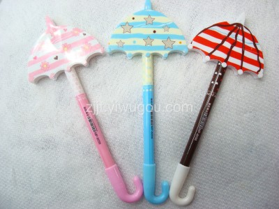 Korean version of the beautiful umbrella of creative ball-point pen, ball pen gel ink pen