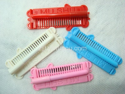 Multi-purpose gel pens, combs, mirrors and pens