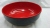 Red and black two-tone Bowl melamine Bowl melamine Han Bowl 875