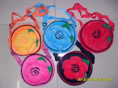 Roses-colored bag 389