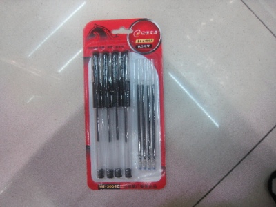 Constant supermarkets packed 4-4 gel ink pen