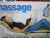 Mattress with plush warmth vibration massage mattress
