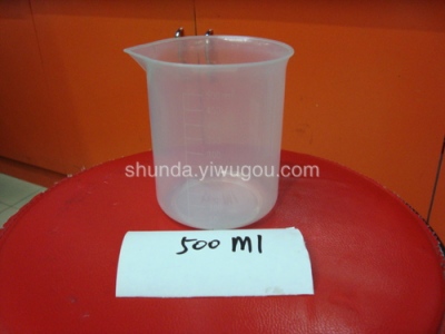 Plastic beaker and measuring cup measuring SD936-13