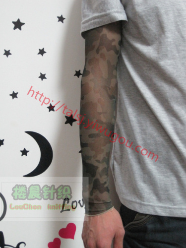 camouflage color camouflage oversleeve tattoo oversleeve