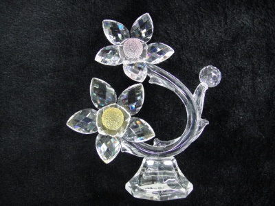 Crystal Plum Blossom