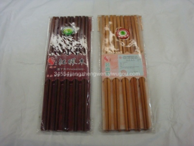 Wholesale supply of bags of high quality red bakelite chopsticks suitable for all types of families in South America