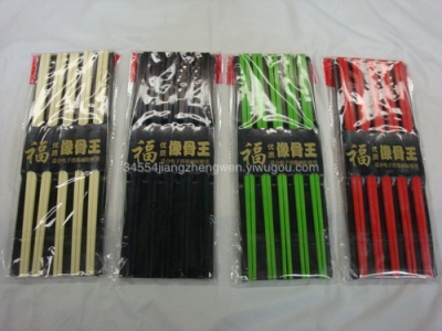 Wholesale supply of bags of high quality 10 double bone King chopsticks market MOQ is 1 150 packs