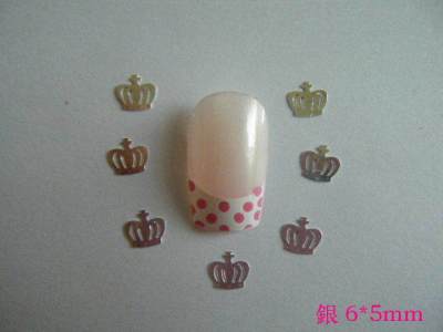 Alloy Nail Stickers