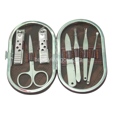 Manicure set manicure nail nails manicure tool nail clippers 7-piece set