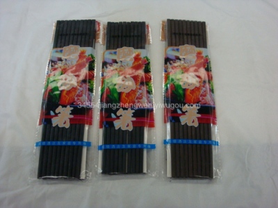 Wholesale supply of high quality melamine (melamine) Scrubs chopsticks 24.5cm MOQ is 1 100 Pack