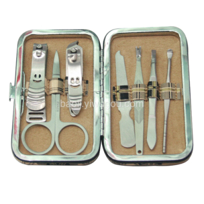 Nail Clipper Kit/nails/nail clippers nail clippers/grooming/thick steel/smiling face nail art Kit