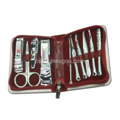 Nail Clipper set nail clippers nail manicure tools manicure set can be printed LOGO
