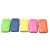 Colored plated 6 piece Pedicure set pedicure stainless steel knife set decoration tool knives Kit