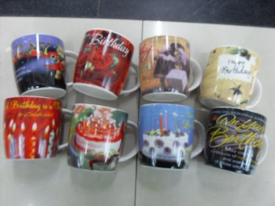 Mug-a-birthday Cup