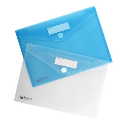 Kang Bai PP card design file bag clip Kit stationery product portfolio in stock welcome to wholesale