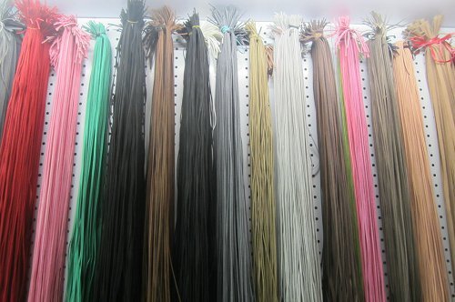 Korean Velvet Leather Rope Factory Direct Sales 3mm Korean Velvet Environmental Protection Korean Velvet Fringe