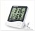 HTC-2 large screen digital display indoor and outdoor electronic temperature and humidity meter