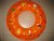 Supply PVC inflatable swimming 60cm swim ring Crystal ring (fig)