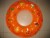 Supply PVC inflatable swimming 60cm swim ring Crystal ring (fig)