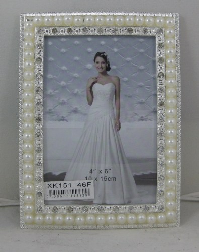 151 Series Pearl Metal Photo Frame Alloy Photo Frame Photo Frame