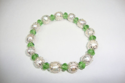 8-9 natural freshwater pearl bracelet