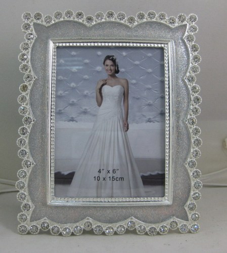 pastoral style metal photo frame alloy photo frame photo frame