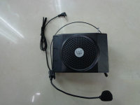 USB waist mounted amplifier lithium electric loudspeaker small bee loudspeaker