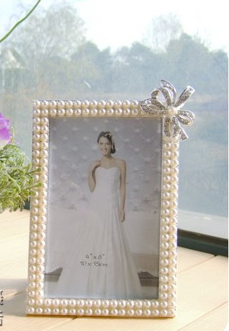 Bow Metal Photo Frame Alloy Photo Frame Photo Frame