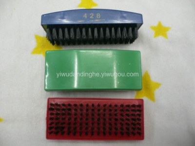 Plastic shoe brush cleaning products shoe brush 428 shoe brush