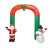 9123 explosion models 270X220 Christmas inflatable arches Christmas day decoration supplies
