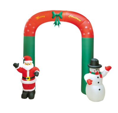 9123 explosion models 270X220 Christmas inflatable arches Christmas day decoration supplies