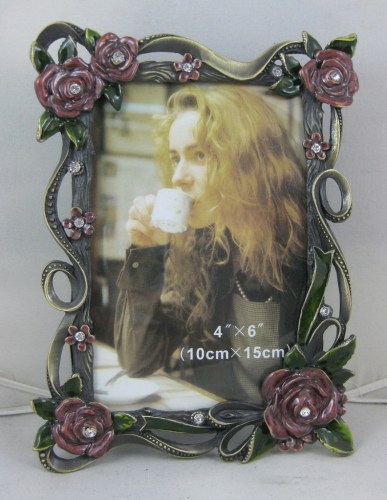 classical european metal photo frame alloy photo frame