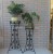 Wrought iron stands