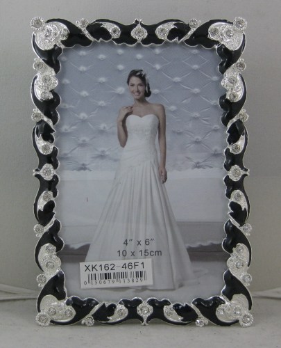 Black Epoxy Metal Photo Frame Alloy Photo Frame Photo Frame 