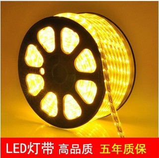 LED Light Strip Ceiling Lamp Decorative LED Light Strip Epoxy Waterproof Led3528 SMD Light Strip 1 M/Piece