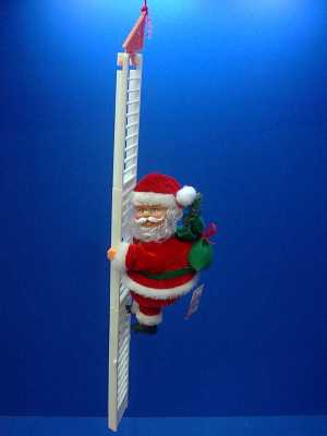 9123 Christmas climbing ladder for the elderly