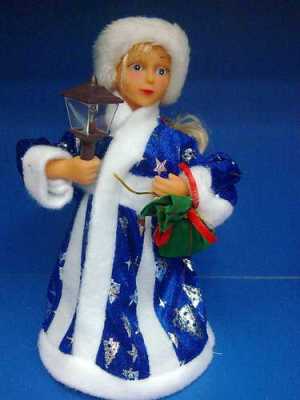 9123 Russian girls electric Christmas toys
