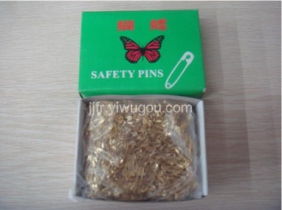 Butterfly pins, No. 000 Gold pins, pins