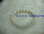 Increases in alloy and natural pearls diamond circle bracelet