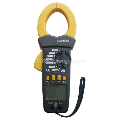 Multimeter, Clamp Meter