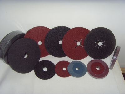 Silicon Carbide, Alumina Steel Fiber Grinding Disc