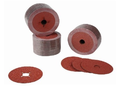 Alumina Steel Fiber Grinding Disc Silicon Carbide Fused Zirconia Alumina Abrasive SNAD Paper Disk