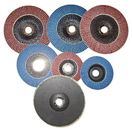 Factory Direct Sales Alumina, Calcined Sand, Fused Zirconia Alumina Louvre Blade, Elastic Grinding Disc