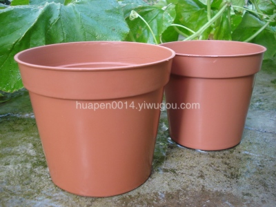 Flowerpot colorful plastic pot tall foot Flowerpot seedling plate nutrient use A180 series plastic Flowerpot