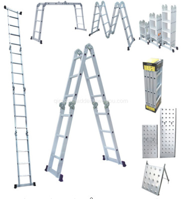 Aluminum Alloy Multifunctional Folding Stair, Aluminum Alloy Ladder, Ladder.