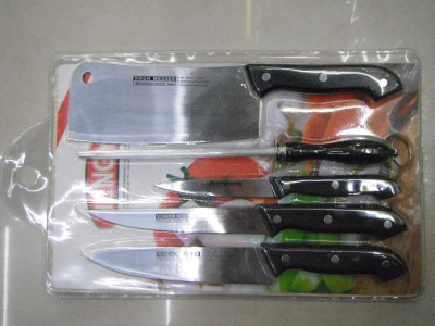 5511 Gift Knives. Tool Kit. Cutting Board Cutter.